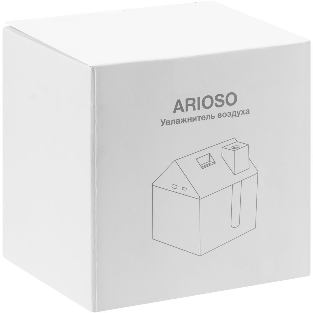Настольный увлажнитель Arioso с вентилятором и лампой фото на сайте Print Logo.Print Logo.