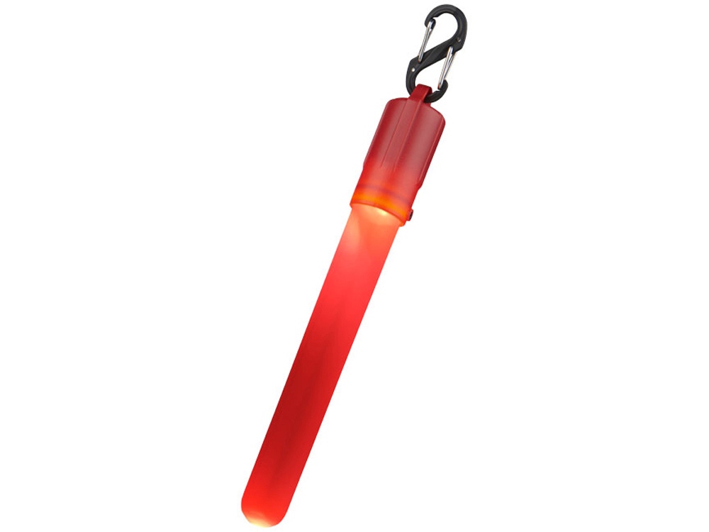 Фонарь Fluo с клипом с логотипом  | Print Logo
