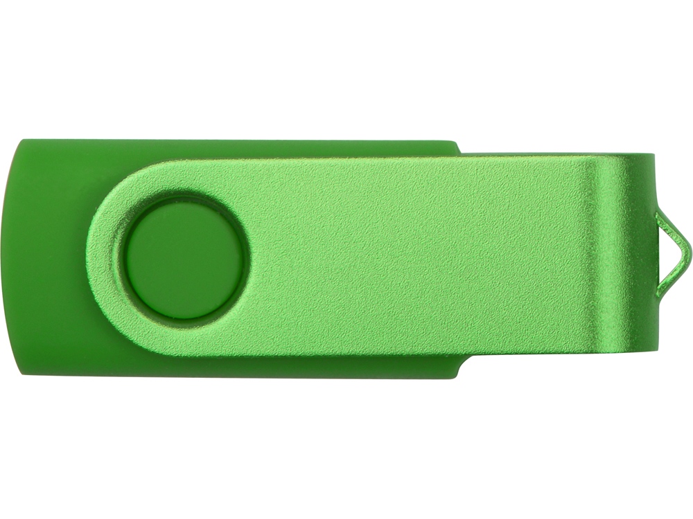 Флеш-карта USB 2.0 8 Gb Квебек Solid, зеленый