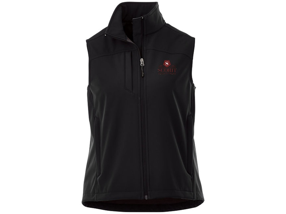 Жилет софтшел Stinson женский, черный