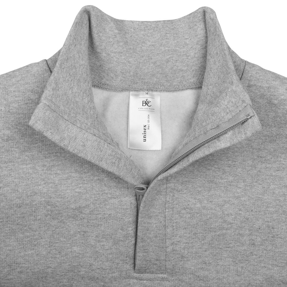 Толстовка ID.004 серый меланж фото на сайте Print Logo.