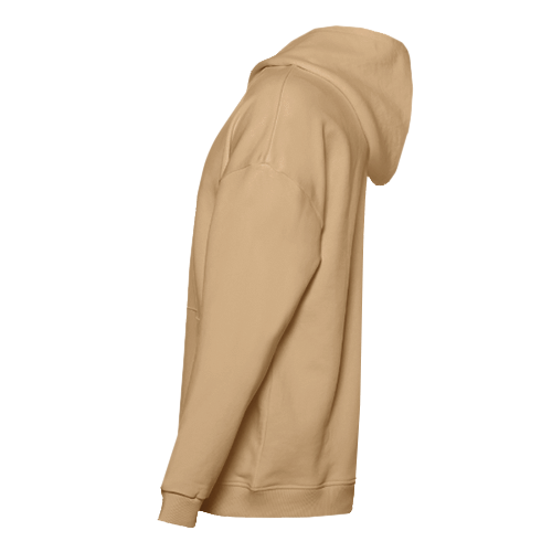 Худи унисекс STAN оверсайз футер без начёса 350, 66, Бежевый,  (54/1)  (44/XS)