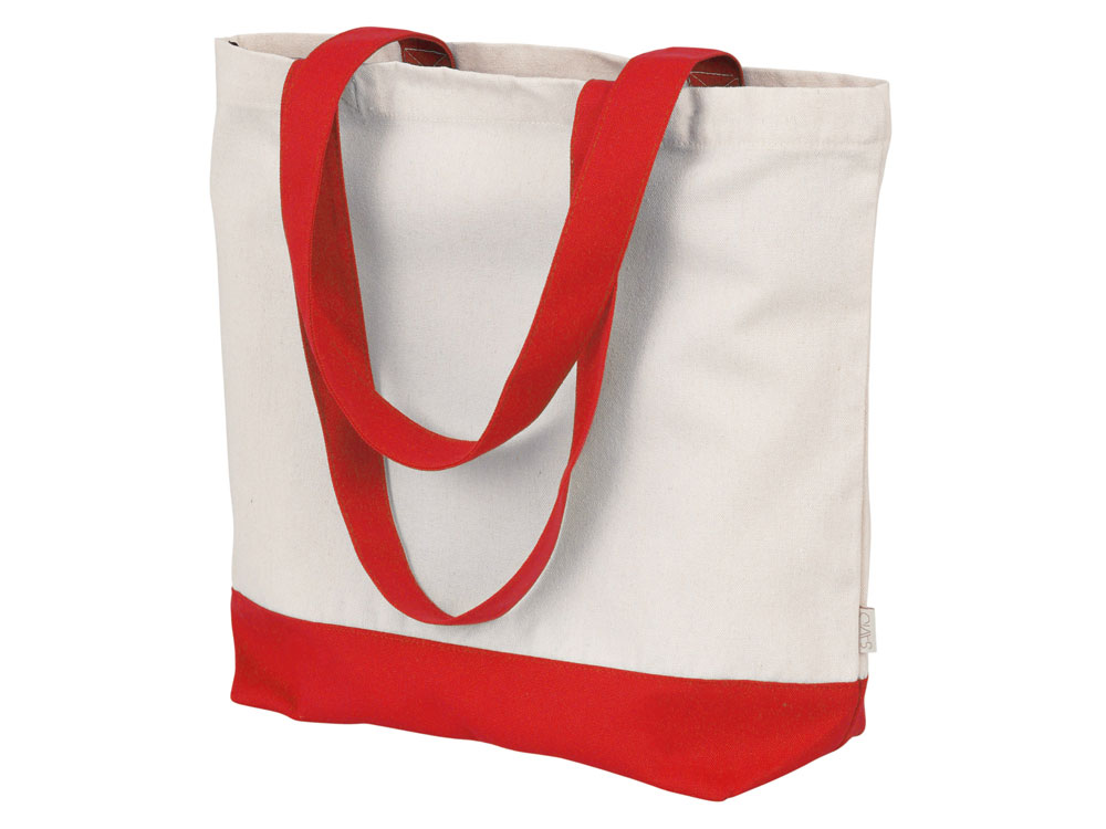 Сумка для шоппинга Cotton из переработанного хлопка, 280 г/м2 с логотипом Savio | Print Logo