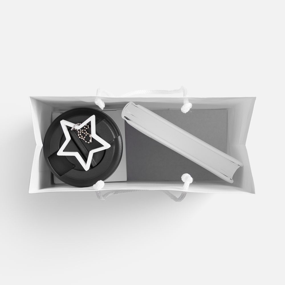 Набор Astrela — пример нанесения логотипа () | Print Logo