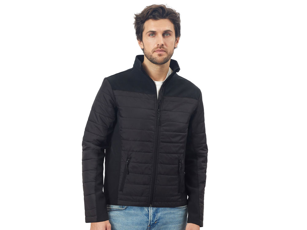 Куртка утепленная Racer мужская с логотипом U Basic | Print Logo