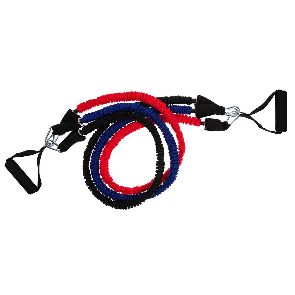 Набор трубчатых эспандеров Gym Team с логотипом  | Print Logo