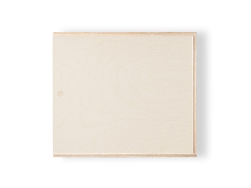 Деревянная коробка BOXIE WOOD L, натуральный