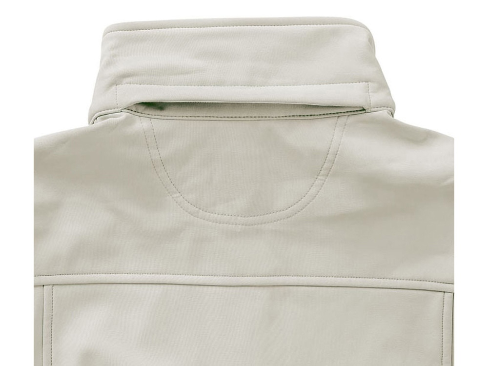 Куртка софтшел Langley мужская, светло-серый