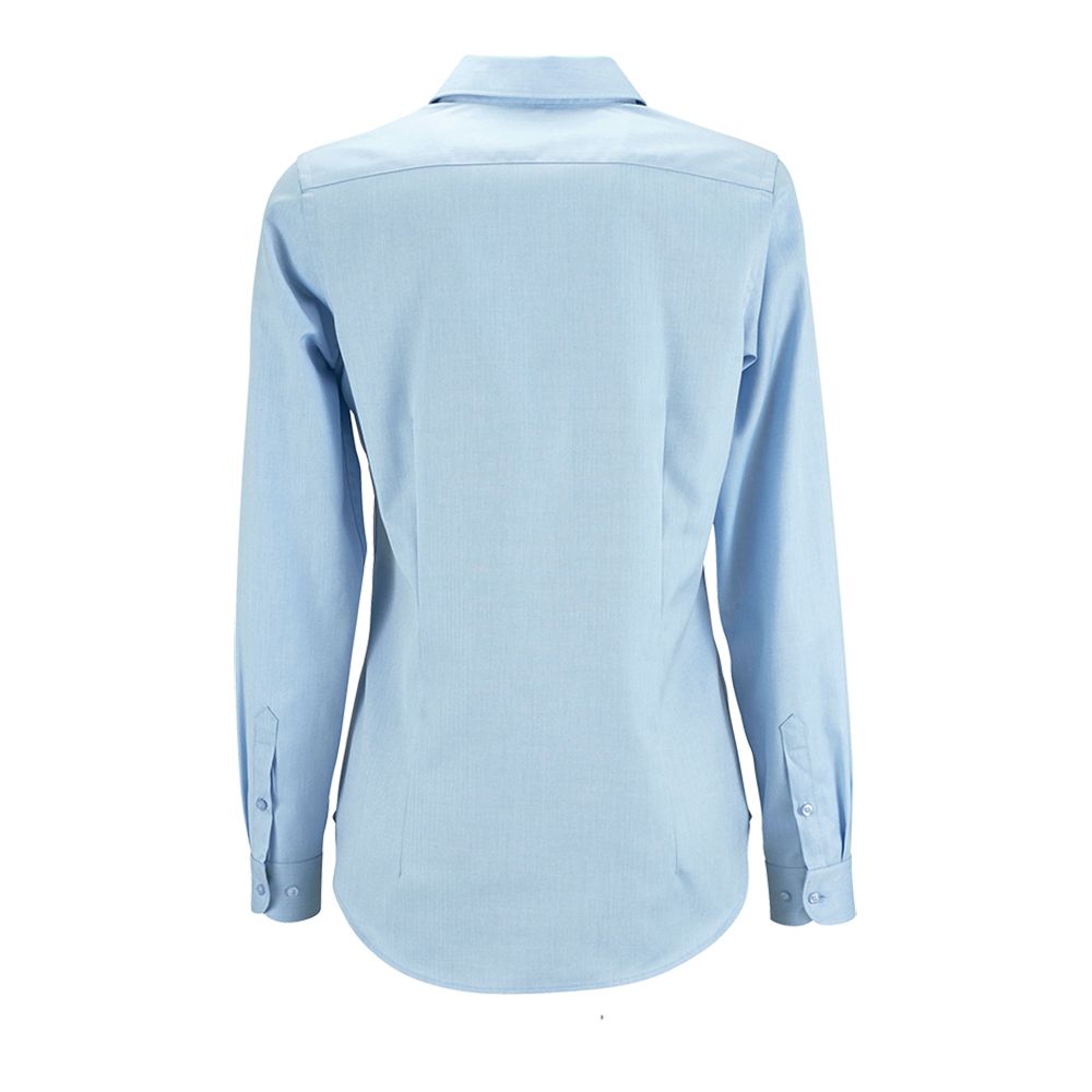 Рубашка женская Brody Women белая фото на сай е Print Logo.