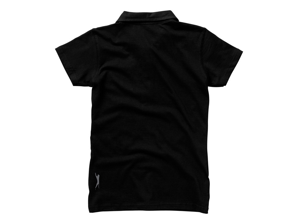 Рубашка поло Let женская, черный