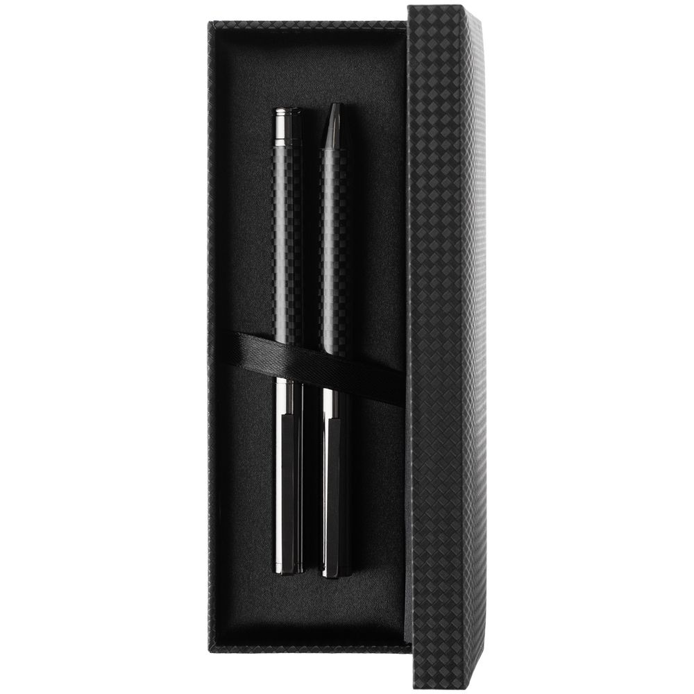 Набор из ручки и роллера Dark Mark фото на сайте Print Logo.