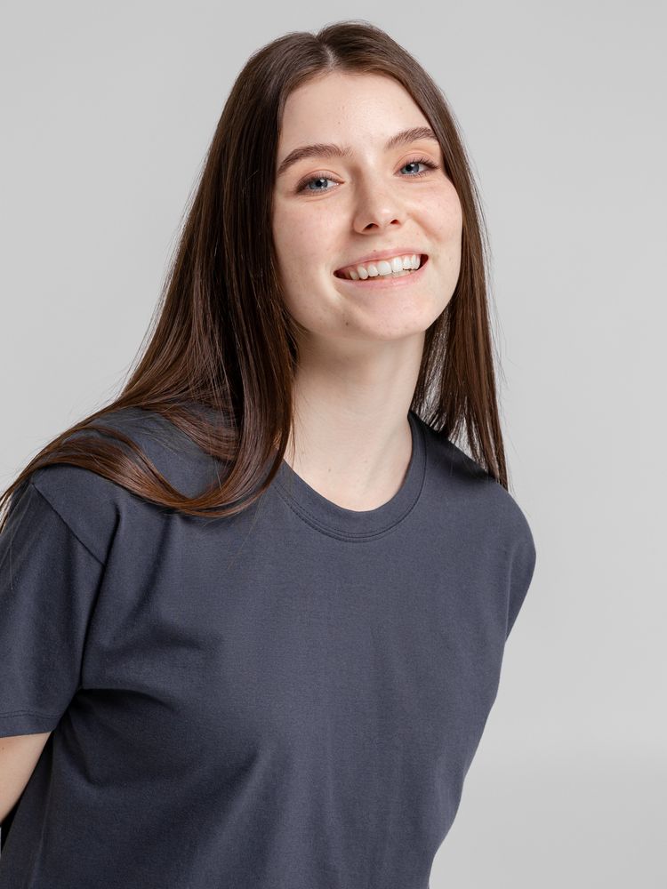 Футболка Imperial 190 темно-серая (графит), размер 5XL