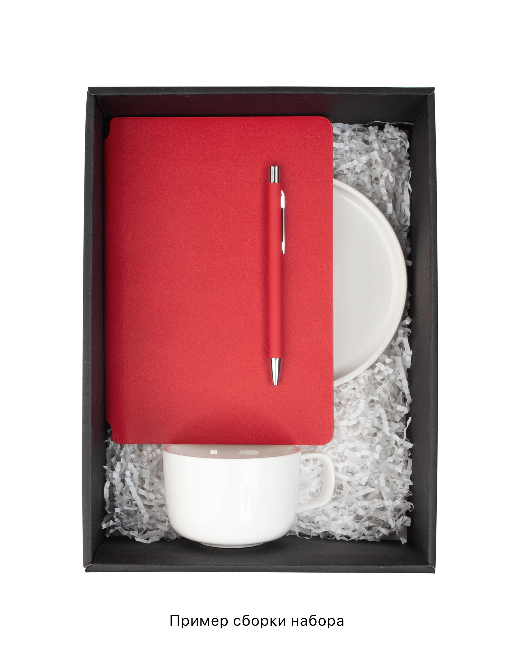 Ручка шариковая "Trade", покрытие soft touch, белый