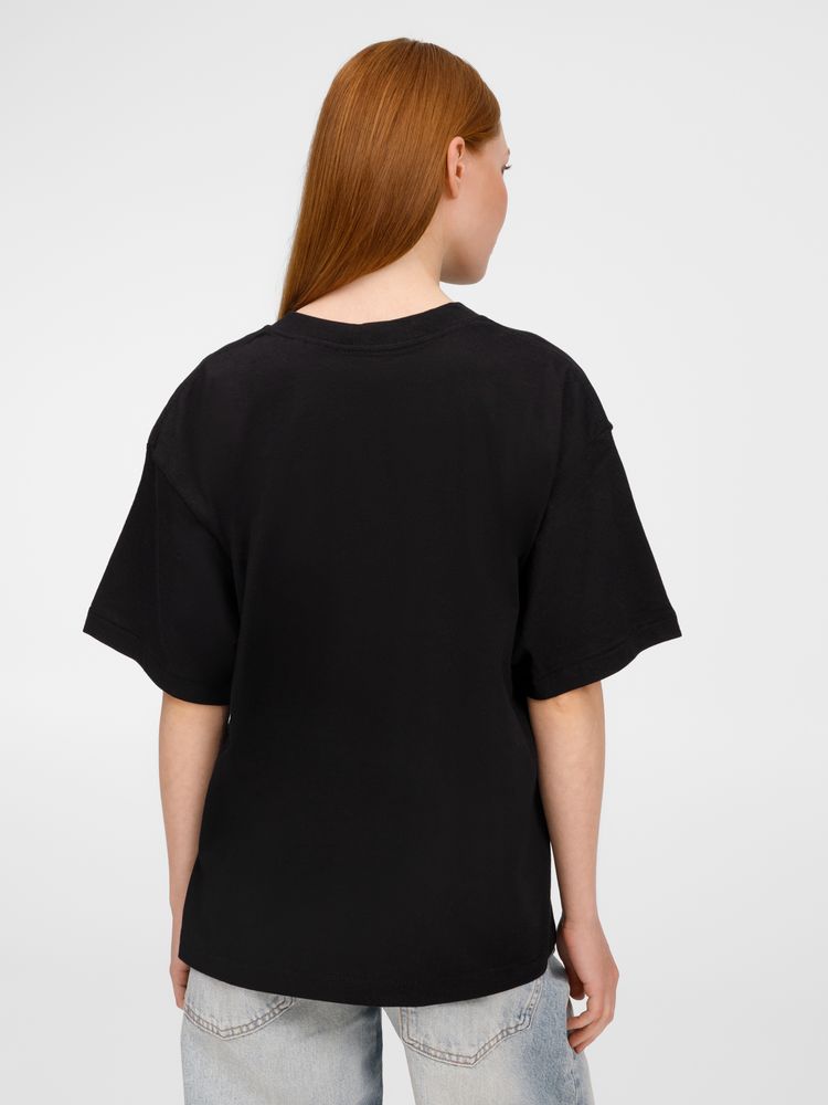 Футболка оверсайз унисекс Legacy, черная, размер XXL