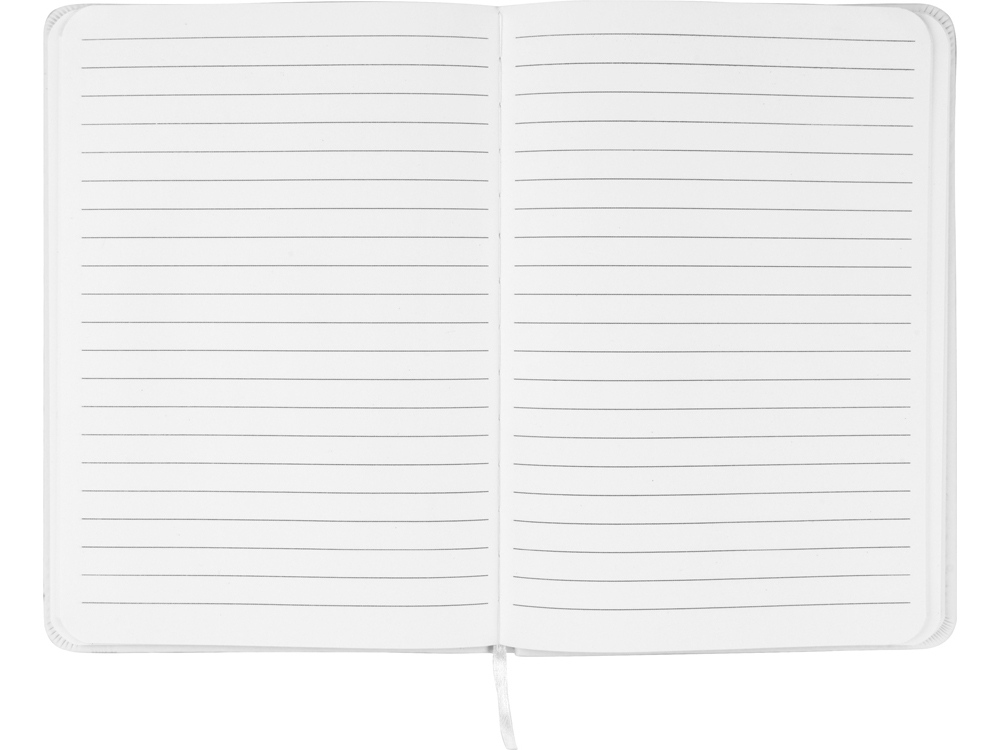 Блокнот А6 Rainbow M, белый (Р)