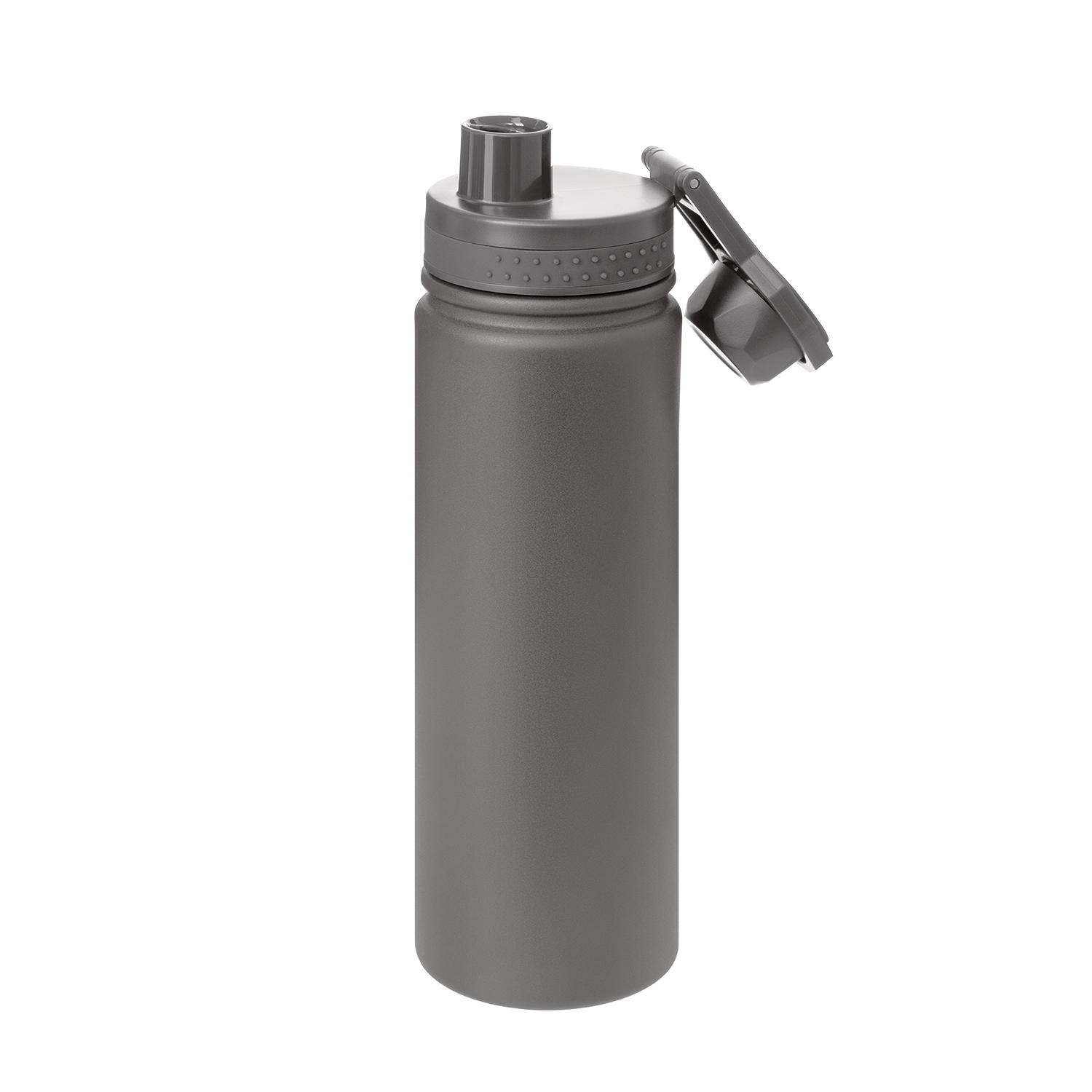 Термобутылка вакуумная герметичная Savona, серая