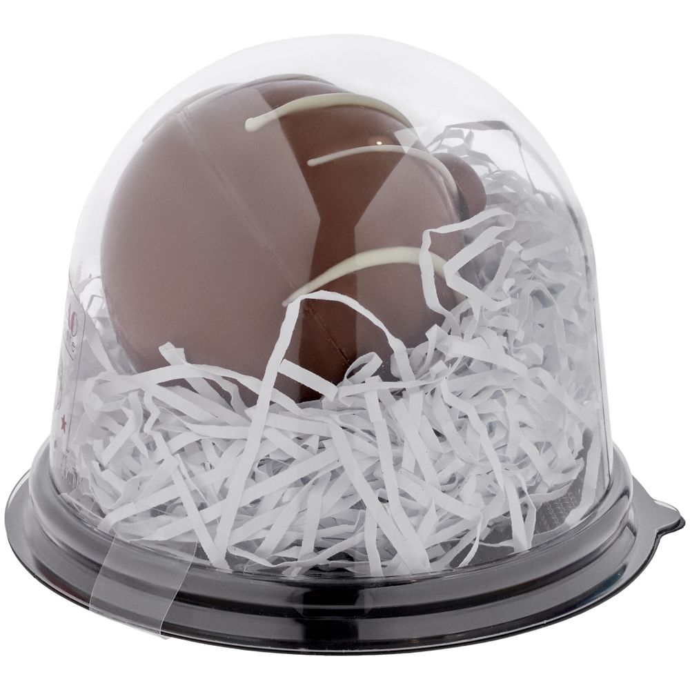 шоколадная бомбочка «матча латте» фото на сайте Print Logo.