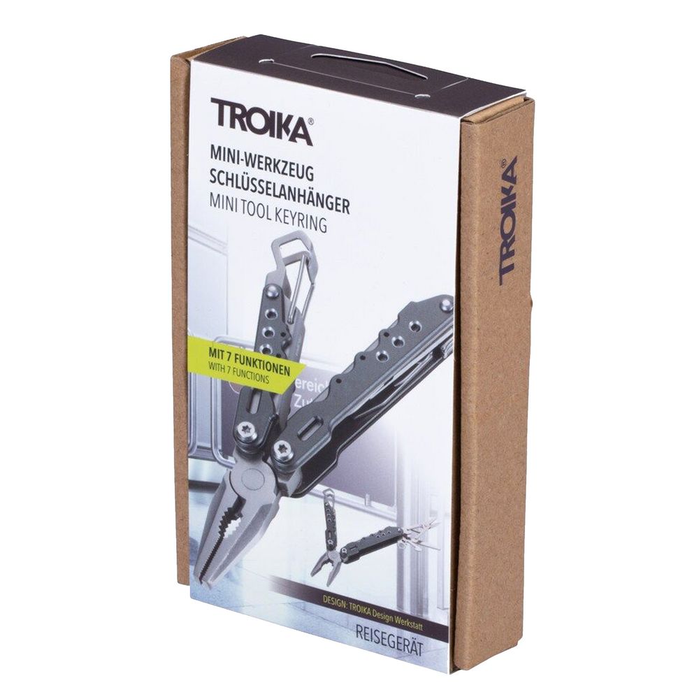 Мини-мультитул Working Tool — пример нанесения логотипа (Troika) | Print Logo