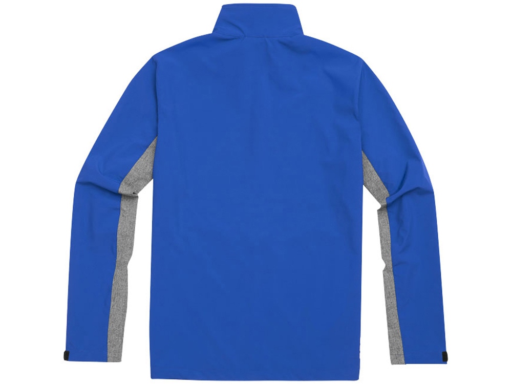 Куртка софтшел Vesper мужская, синий/темно-серый