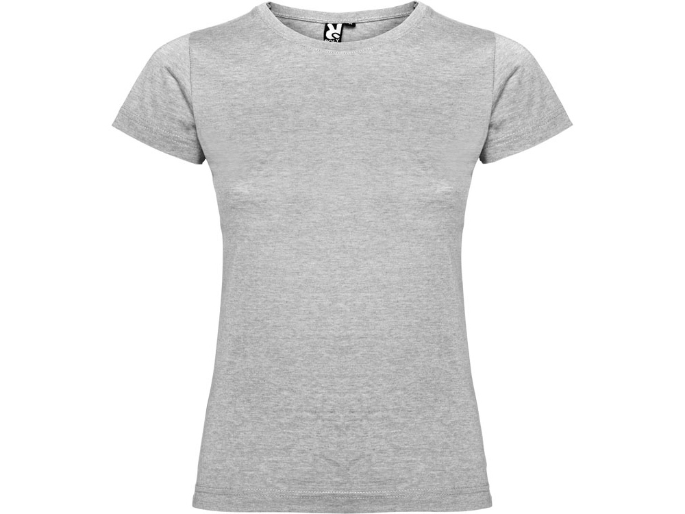 Футболка Jamaica женская с логотипом Roly | Print Logo