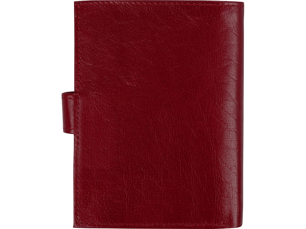 Бумажник для водительских документов, красный
