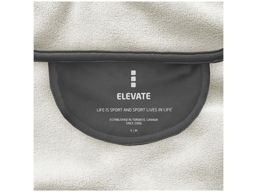 Куртка флисовая Brossard женская, светло-серый