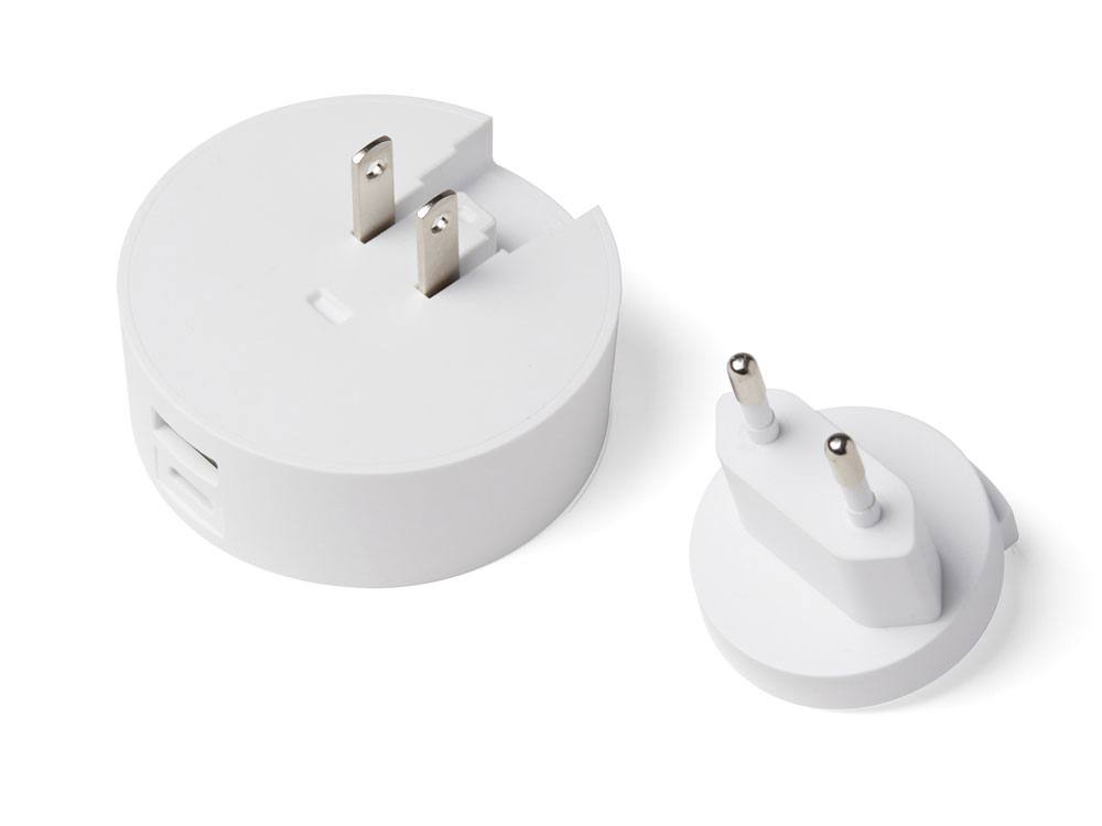 Адаптер питания USB Poweron, белый