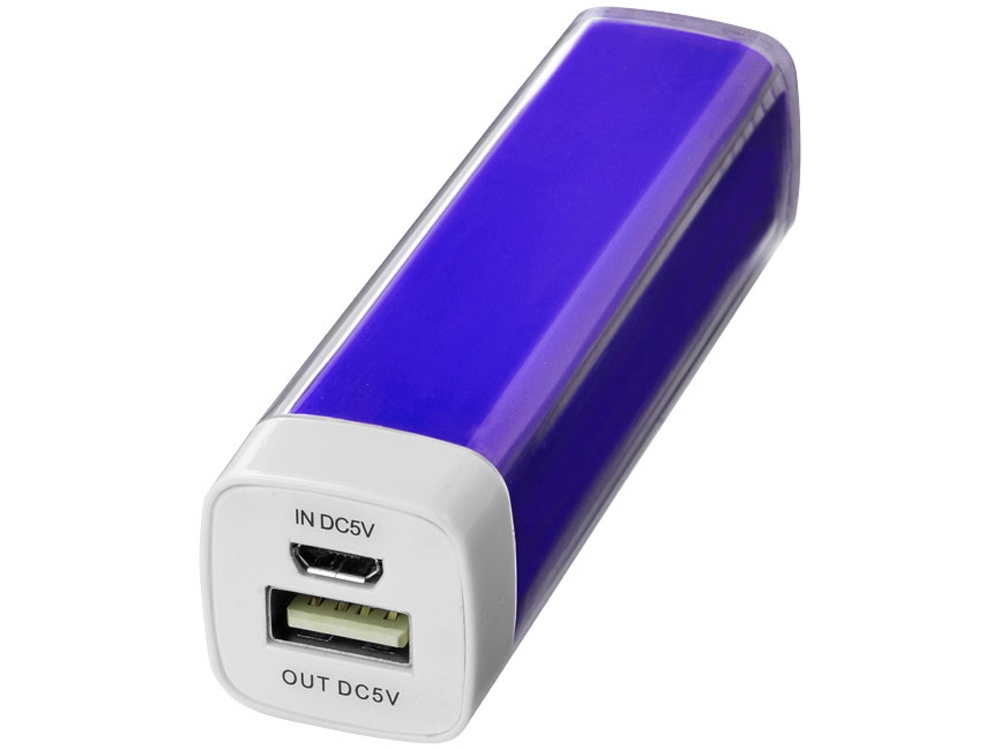 Внешний аккумулятор Flash, 2200 mAh фото на сайте Print Logo.