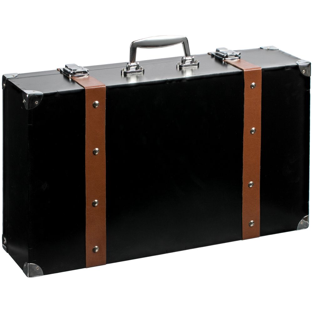 Чемодан с таймером обратного отсчета «Час Икс» — пример нанесения логотипа (сделано в России) | Print Logo