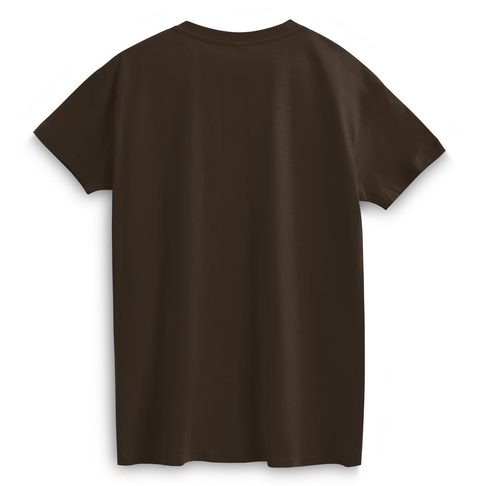 Футболка Imperial 190, шоколадно-коричневая, размер 3XL
