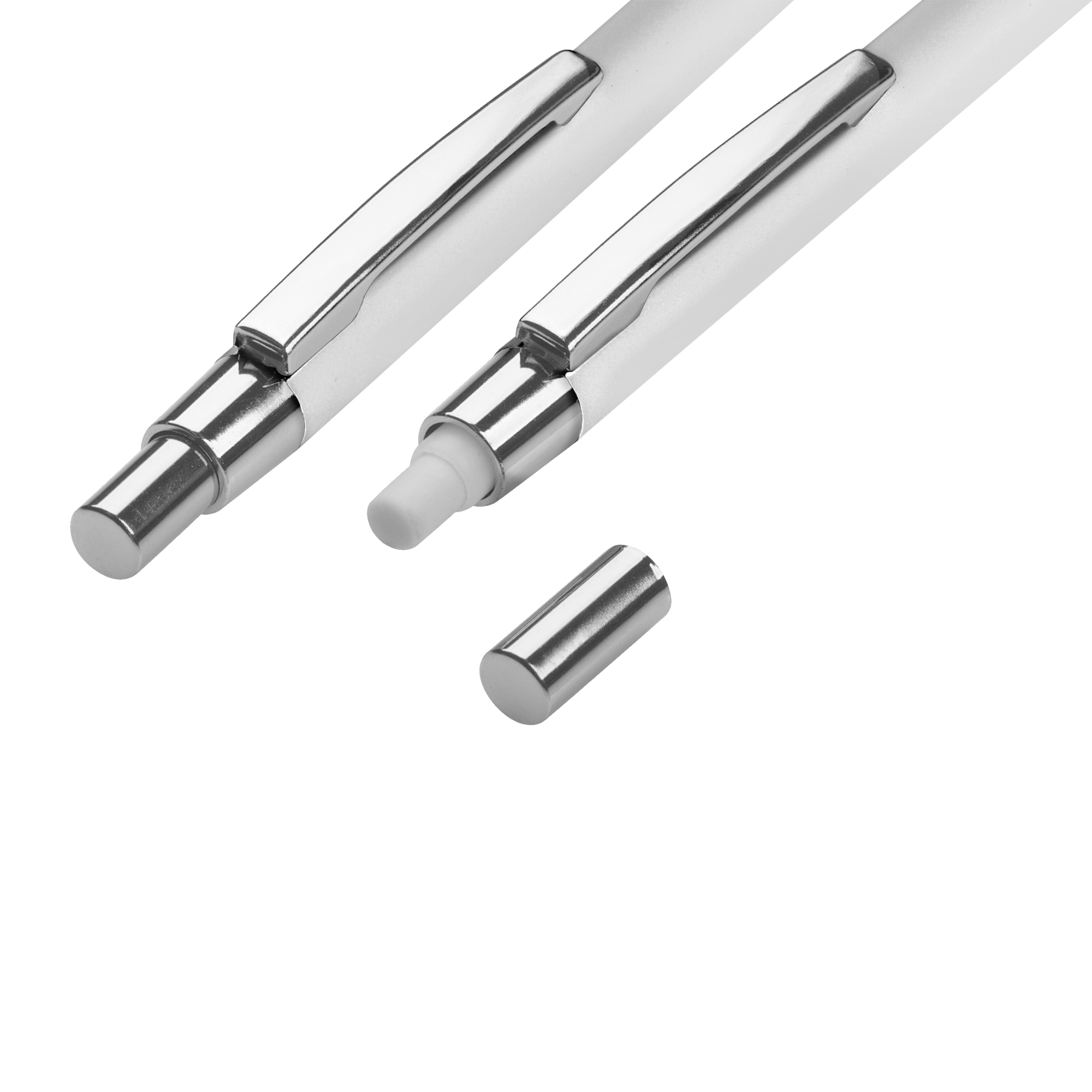 Карандаш механический "Ray", покрытие soft touch, красный