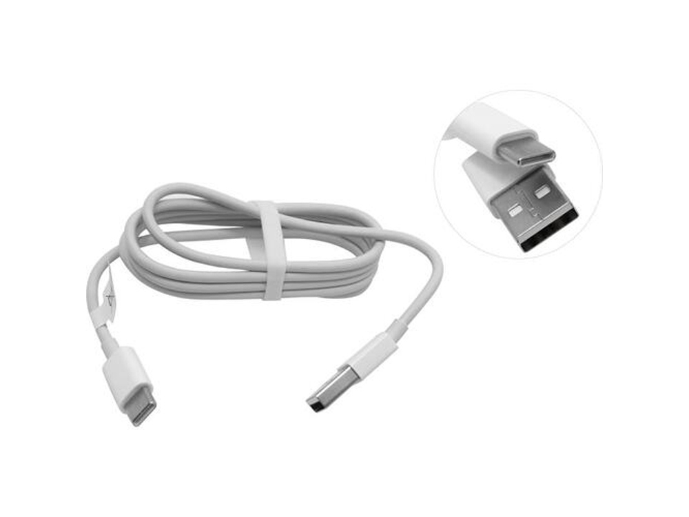 Кабель Mi USB-C Cable 1m White с логотипом Xiaomi | Print Logo