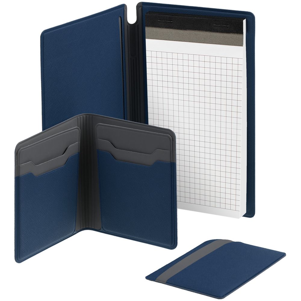 Картхолдер с отделением для купюр Dual — пример нанесения логотипа (сделано в России) | Print Logo