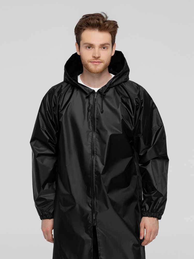 Дождевик Rainman Zip, черный, размер 3XL