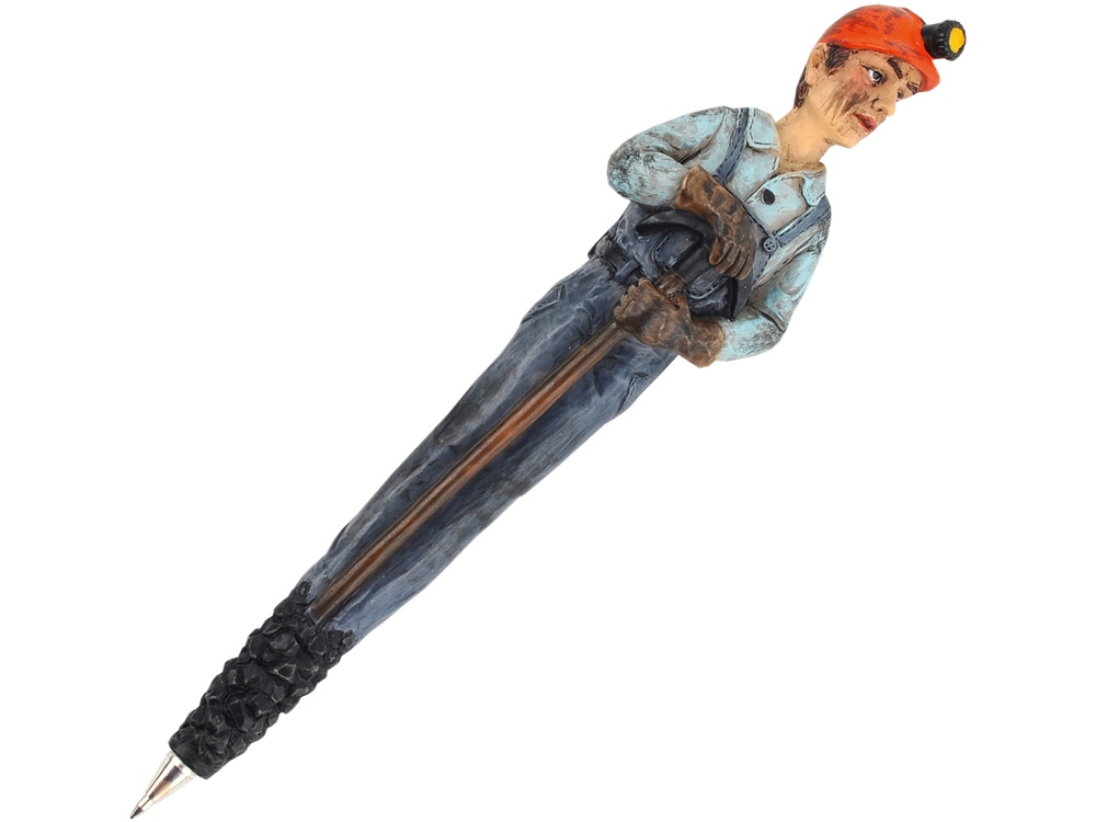 Ручка шариковая Шахтер с логотипом  | Print Logo