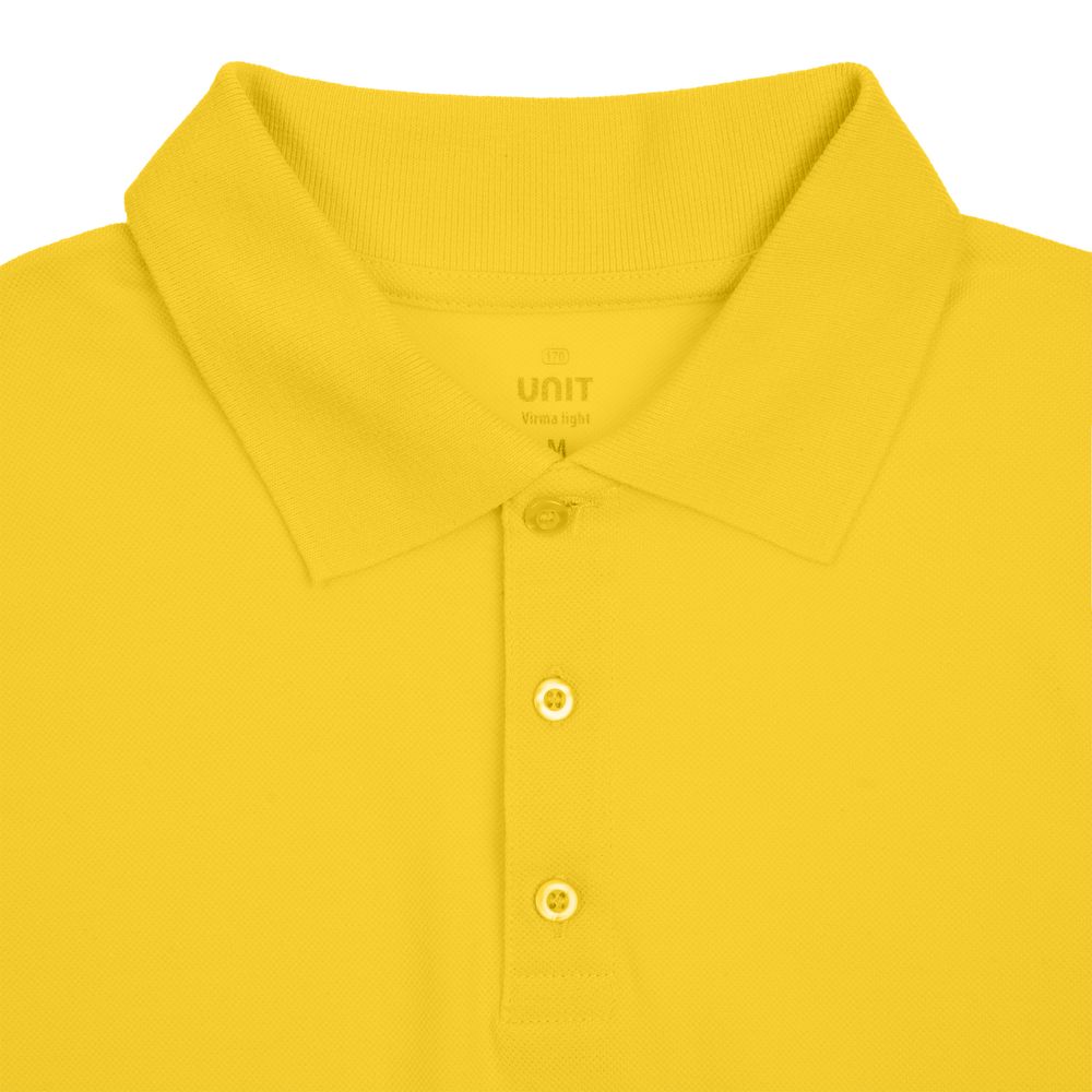 Рубашка поло мужская Virma light, желтая, размер XL