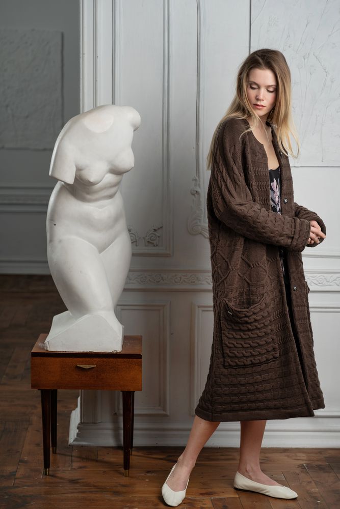 Кардиган женский Warmheart фото на сайте Print Logo.