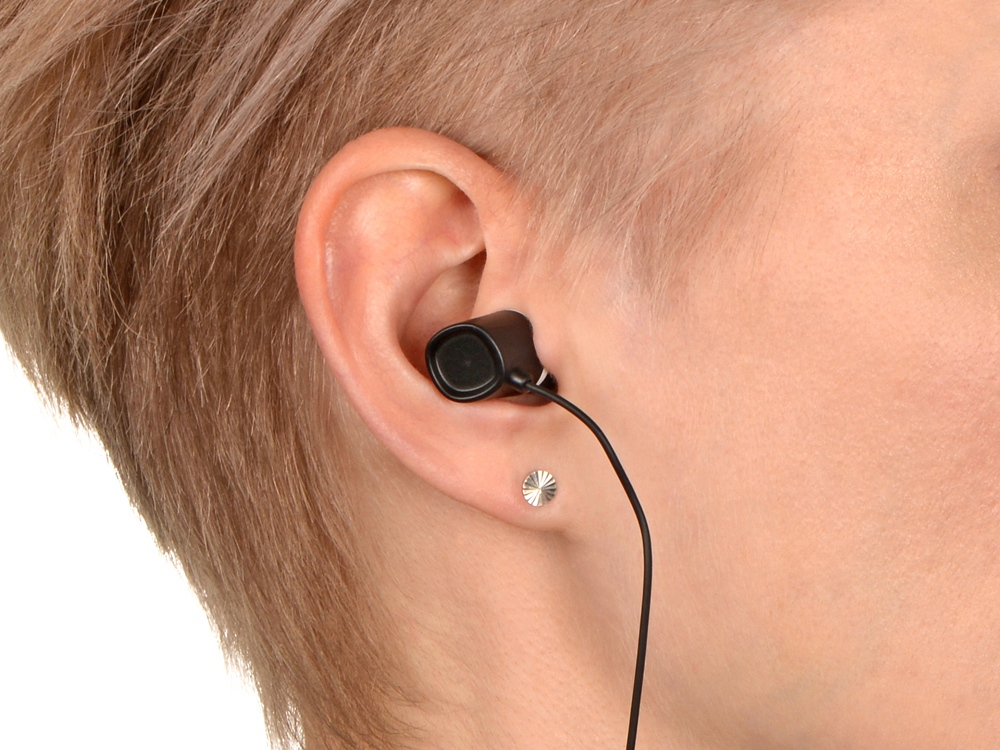 Беспроводные наушники с микрофоном Soundway, черный/белый