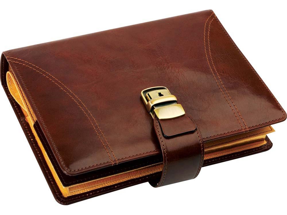 Ежедневник Люкс с логотипом Giulio Barсa | Print Logo