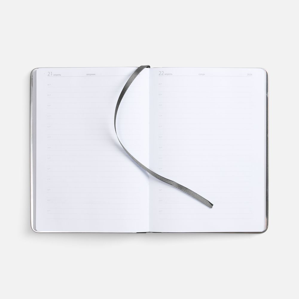 Ежедневник Metal Frame с металлической рамкой на заказ