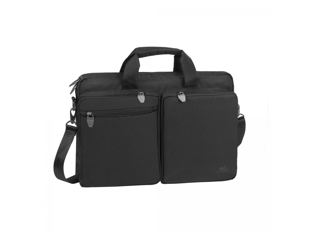 Сумка для ноутбука до 16'' с логотипом RIVACASE | Print Logo