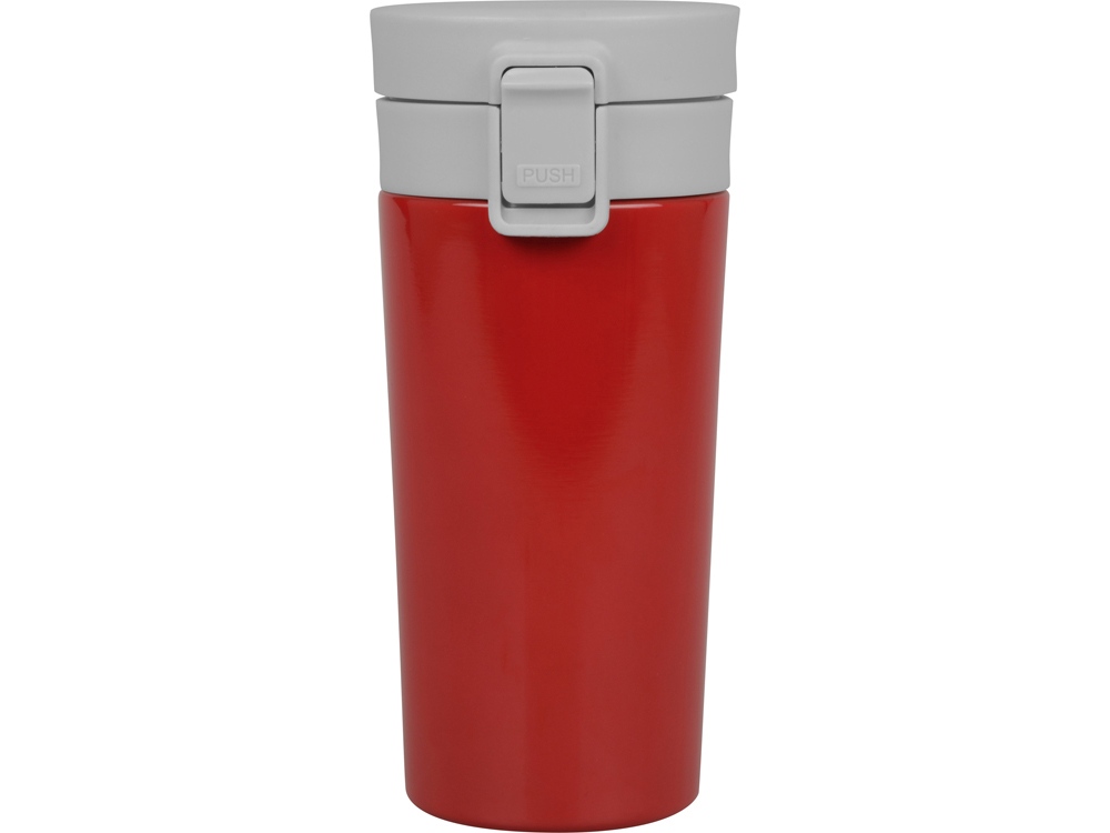 Герметичная термокружка Trigger 380мл, красный