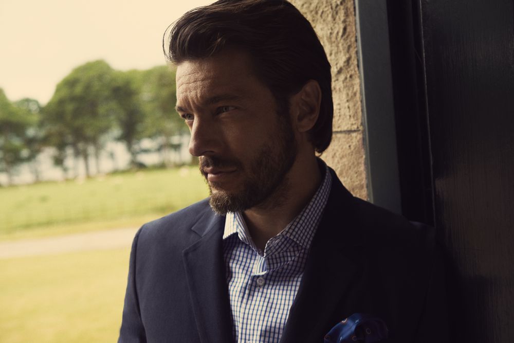 Рубашка мужская в клетку Tribeca и подарки фото на сайте Print logo.