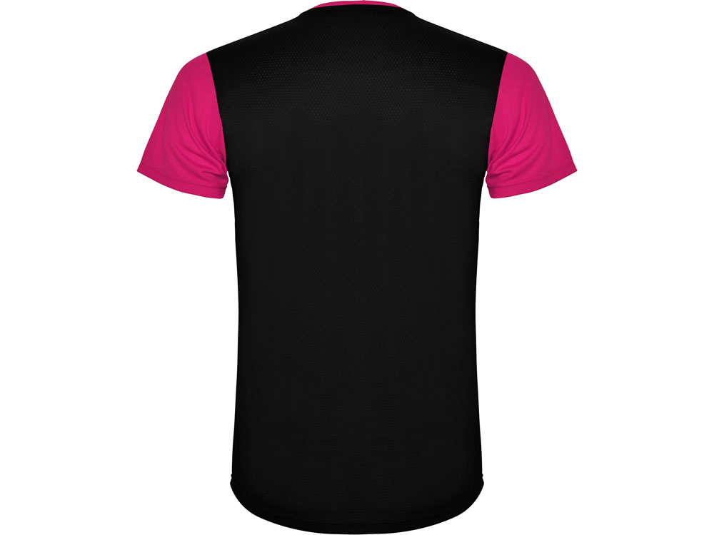 Спортивная футболка Detroit мужская, яркая фуксия/черный