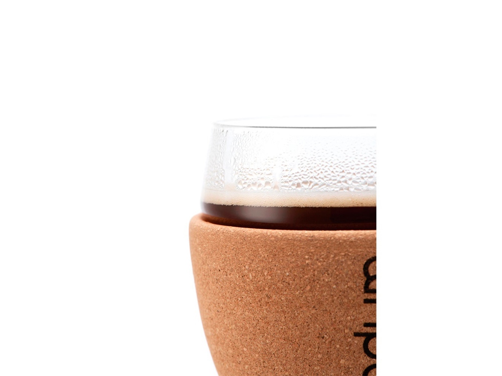 PAVINA 350. Glass cups 350ml, натуральный