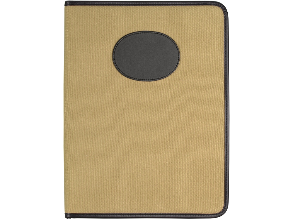 Папка для документов Сен-Пьер, черный/бежевый
