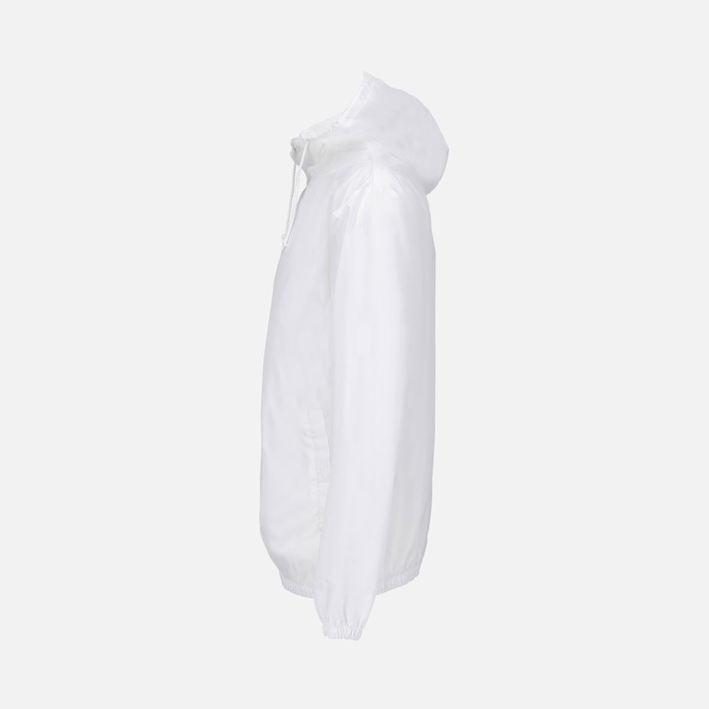 Ветровка унисекс Shield, белая, размер XXL