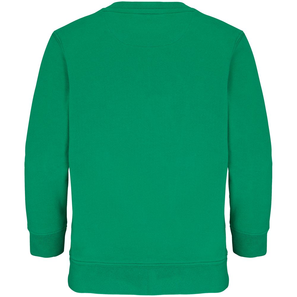 Свитшот детский Columbia Kids, ярко-зеленый, на рост 106-116