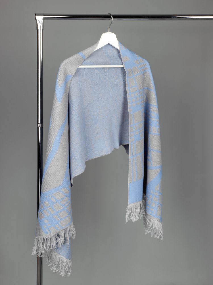 Палантин с бахромой на заказ Rinn Fint