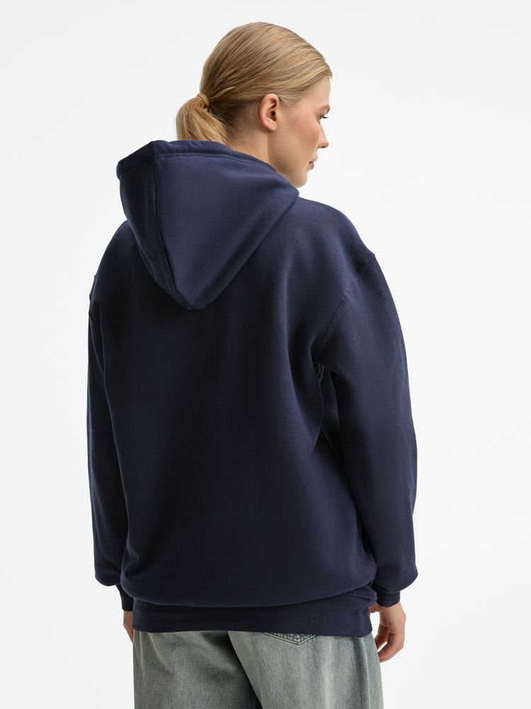 Худи унисекс Condor, темно-синее, размер L